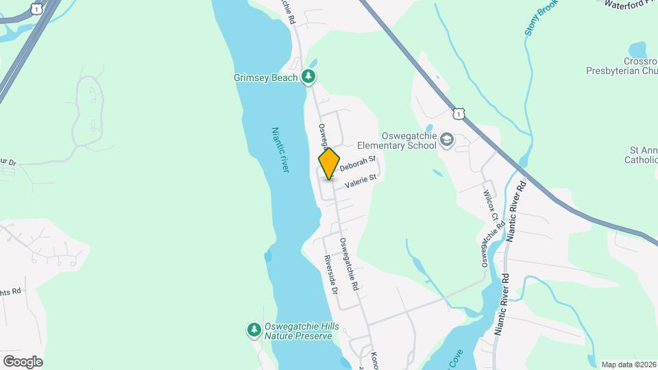 81 Oswegatchie Rd Map and Location Details