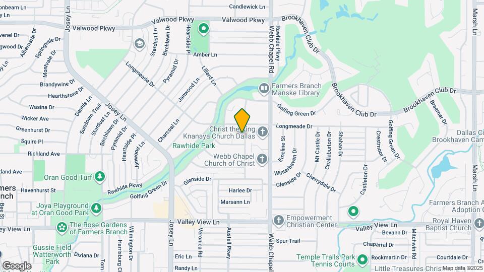 13515 Onyx Ln Map and Location Details