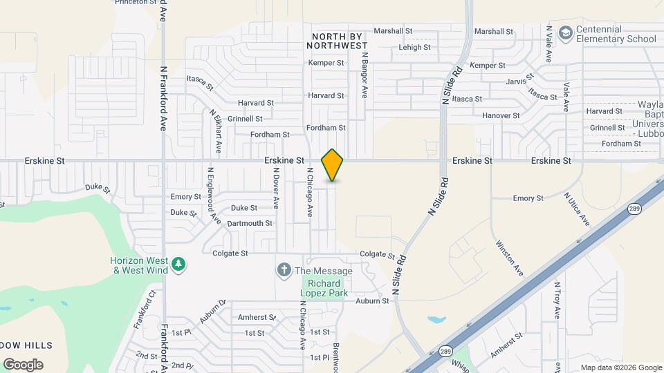 524 N Brentwood Ave Mapa y Detalles de la Ubicación