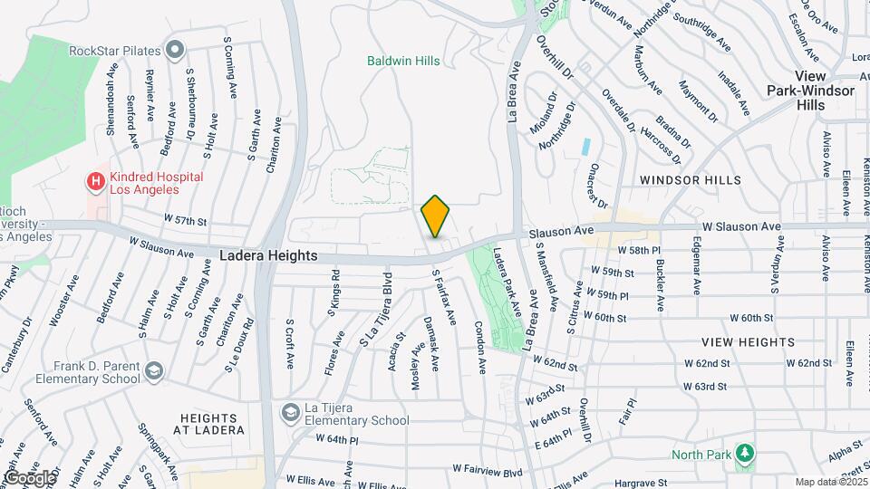 4847 Slauson Ave Map and Location Details
