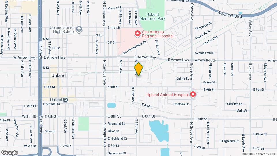 278 11th Ave Mapa y Detalles de la Ubicación