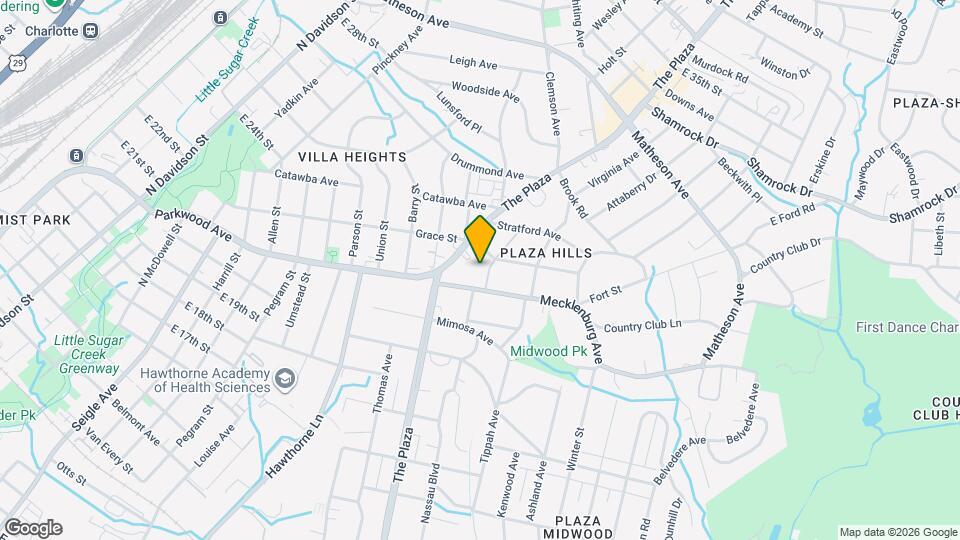 Country Club Apartments Map and Location Details