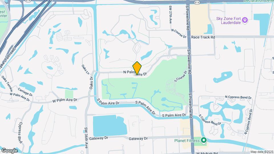 3000 N Palm Aire Dr, Unit 506 Mapa y Detalles de la Ubicación