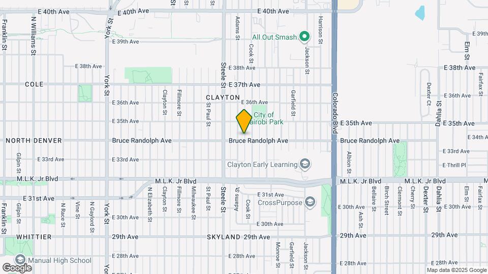 3317 Bruce Randolph Ave Map and Location Details