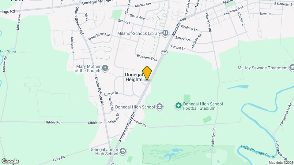 1104 Anderson Ferry Rd Map and Location Details