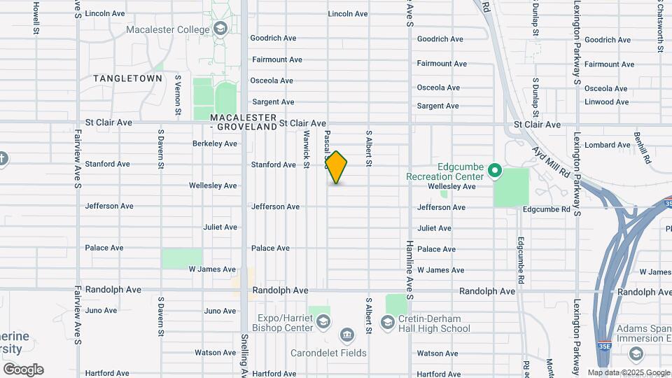 1450 Wellesley Ave Mapa y Detalles de la Ubicación