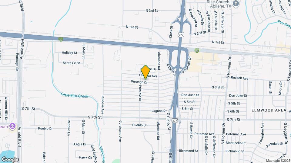 5250 Durango Dr Map and Location Details