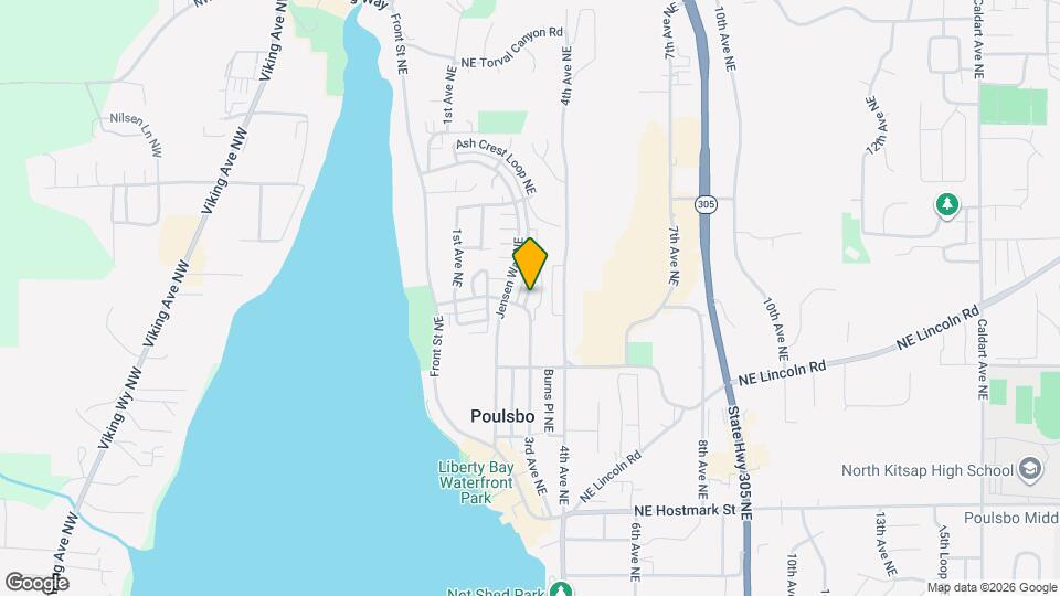19434 Scoter Ln NE Map and Location Details
