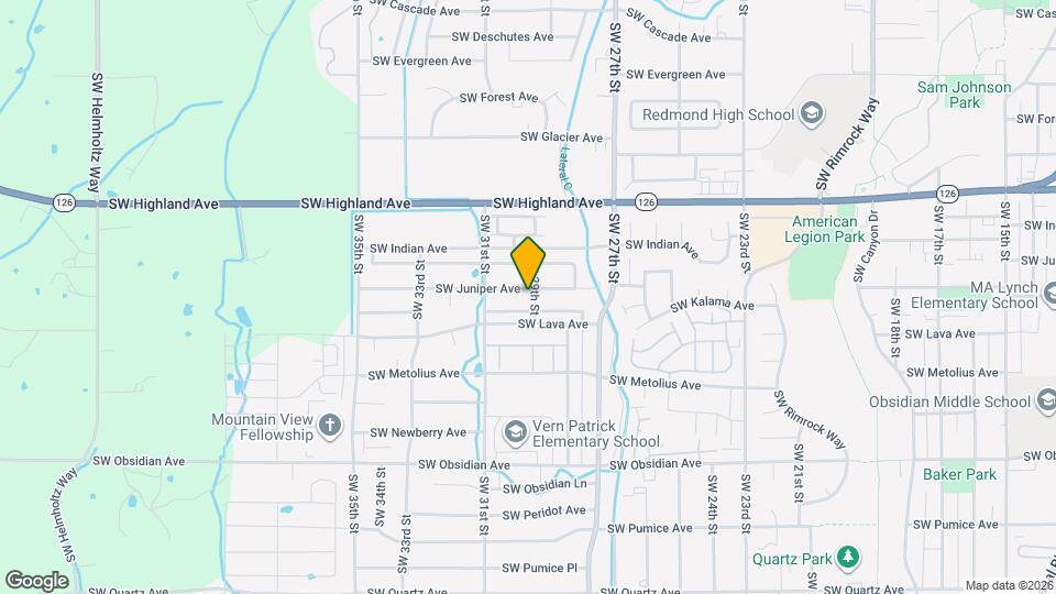 2930-2932 SW Juniper Ave Mapa y Detalles de la Ubicación