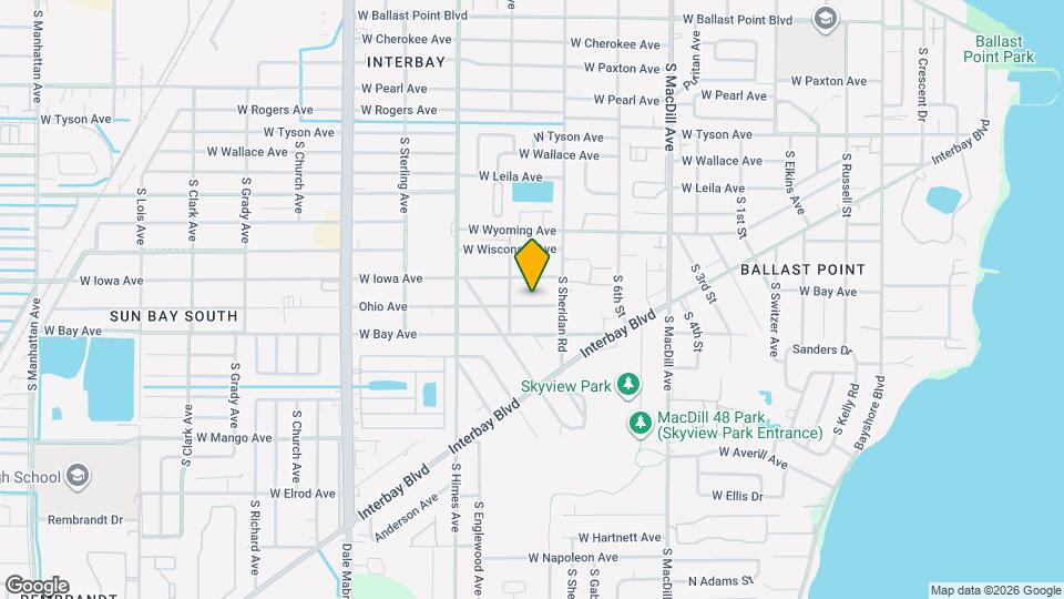 3411 Ohio Ave Map and Location Details