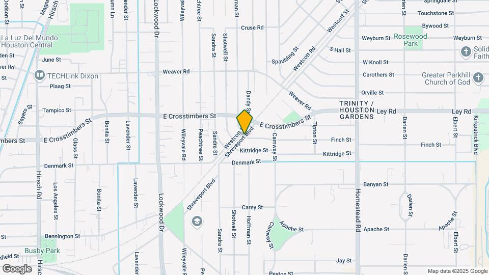 5620 Shreveport Blvd Map and Location Details