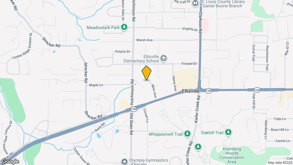 58 Weis Ave Map and Location Details