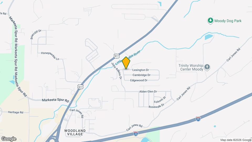 1008 Lexington Dr Map and Location Details