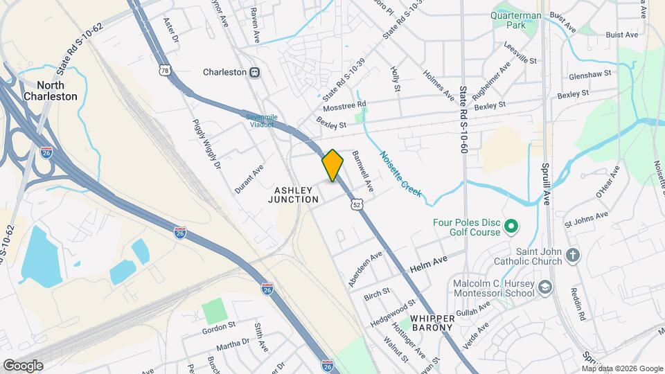 Cooper Crest Apartments Mapa y Detalles de la Ubicación