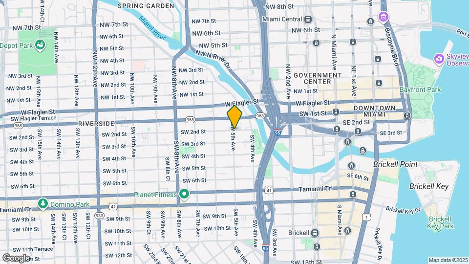 498 SW 2nd St Map and Location Details