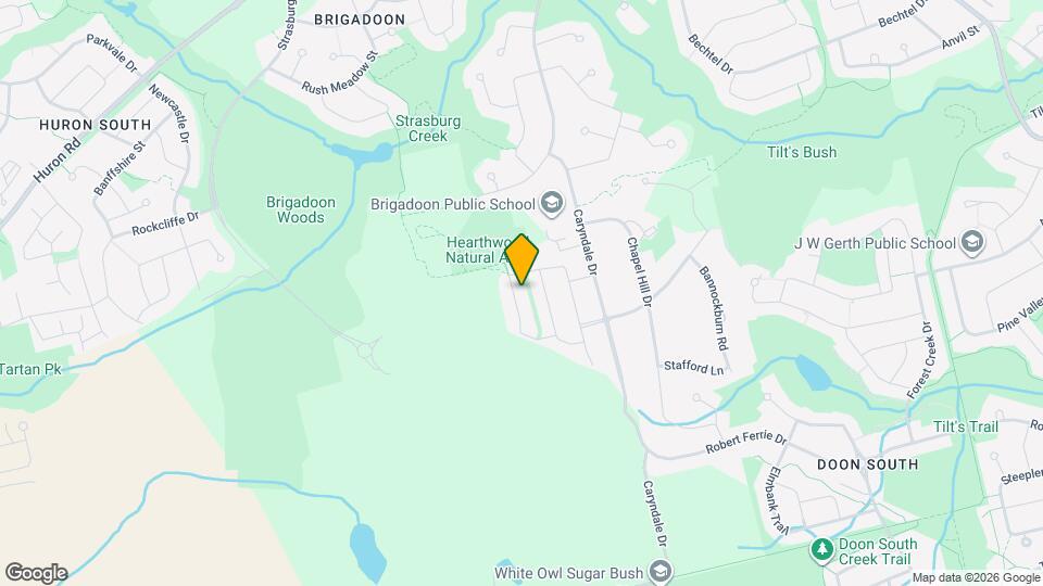 14 Hearthbridge St Map and Location Details