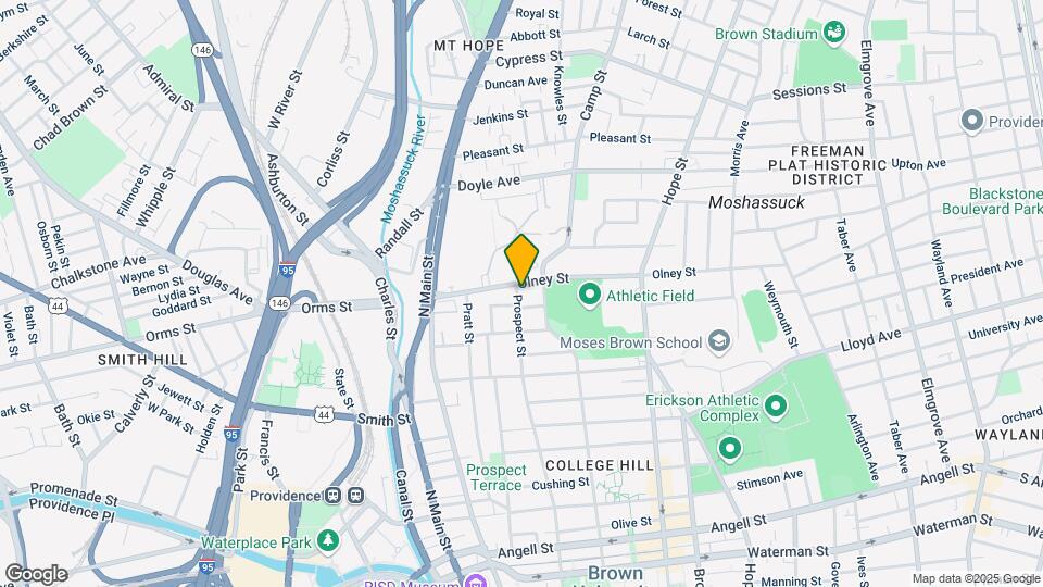 171 Prospect St, Unit 2 Map and Location Details