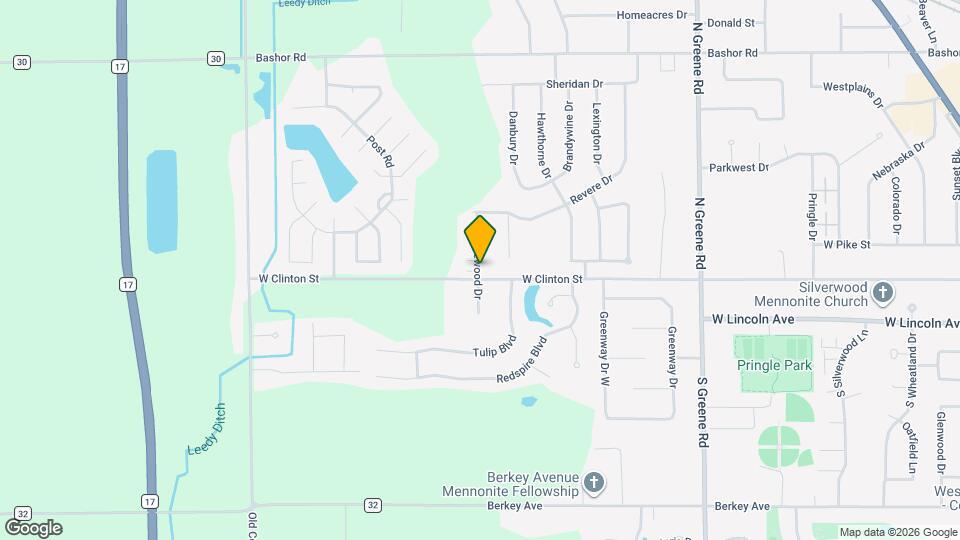 220 Tanglewood Dr Map and Location Details