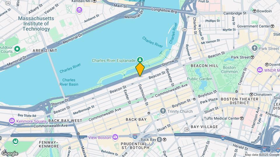 230 Beacon St Map and Location Details