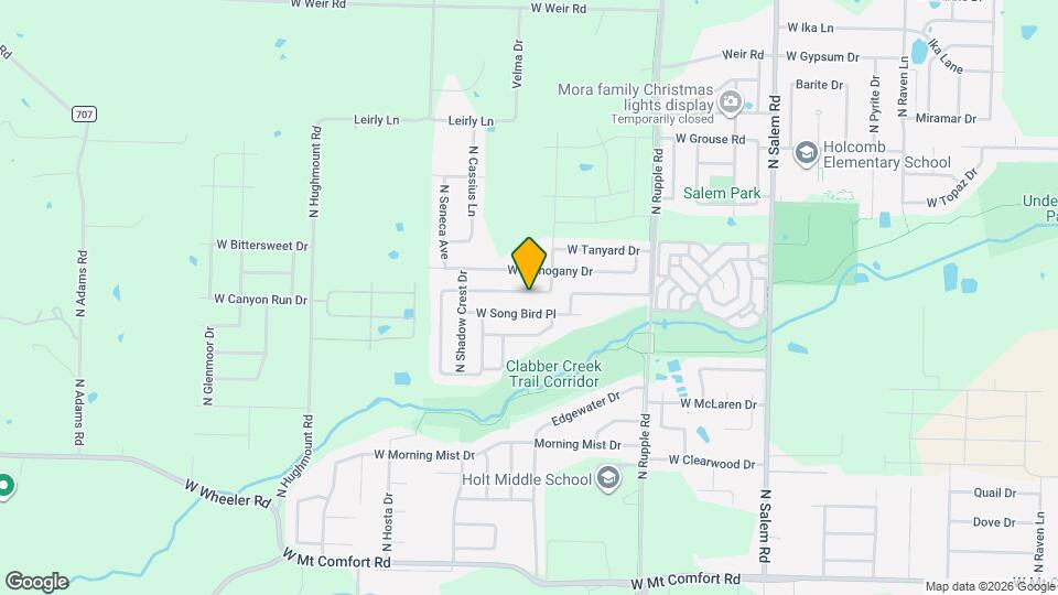 4041 W Spring House Dr, Unit 13-1071R Map and Location Details