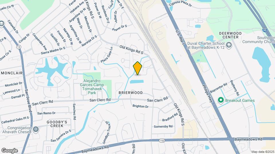 4814 Kingsmeadow Ln Map and Location Details