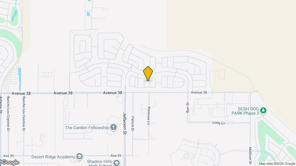 37853 Avon St Map and Location Details