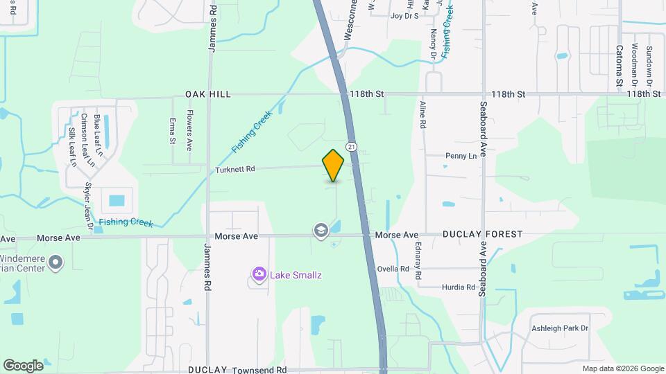 6101 Morse Glen Ct Map and Location Details