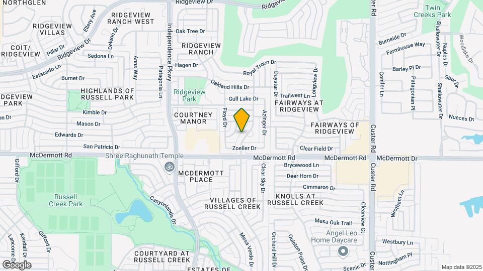 9025 Norman Dr Map and Location Details