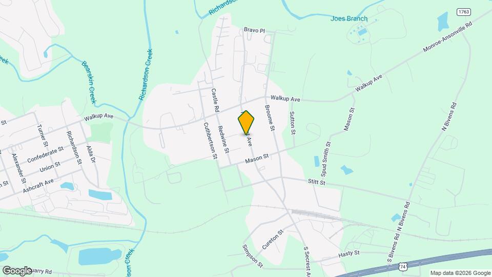 413 N Secrest Ave Map and Location Details