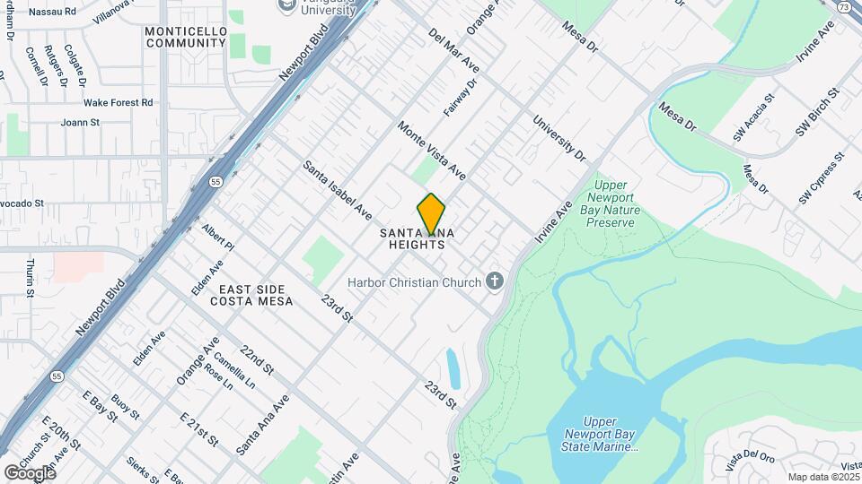 2424 Santa Ana Ave Map and Location Details