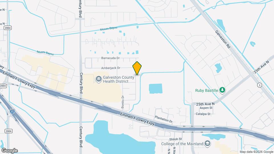 2310 Redfish Dr Mapa y Detalles de la Ubicación