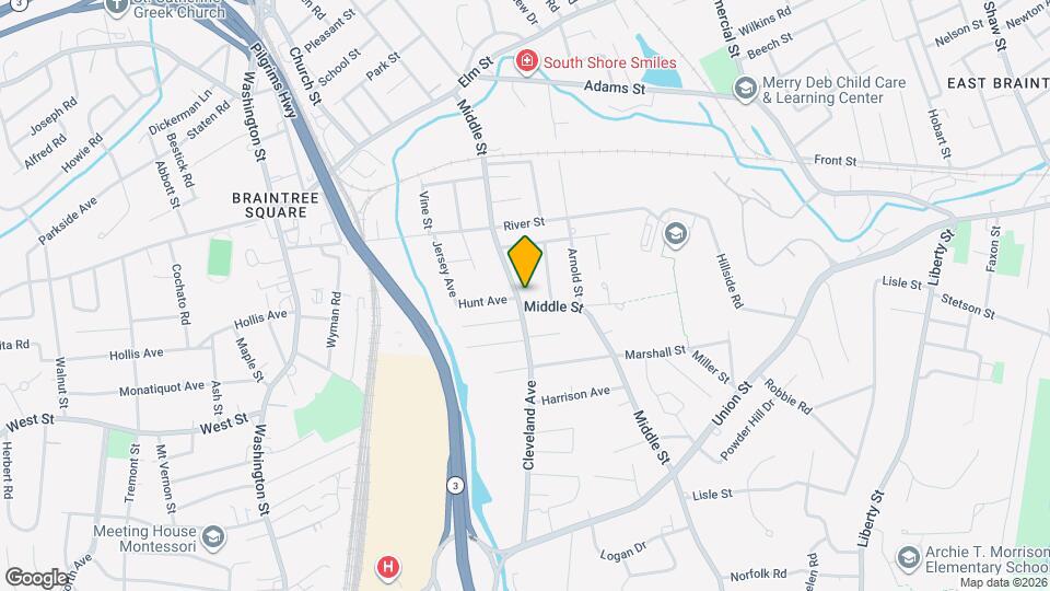 184 Middle St Map and Location Details