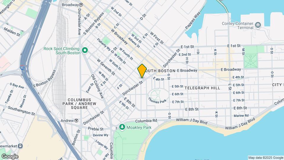 151 Dorchester St Map and Location Details