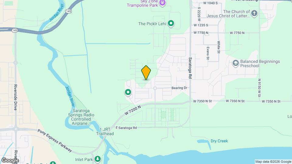 986 E Manifest Ln Mapa y Detalles de la Ubicación