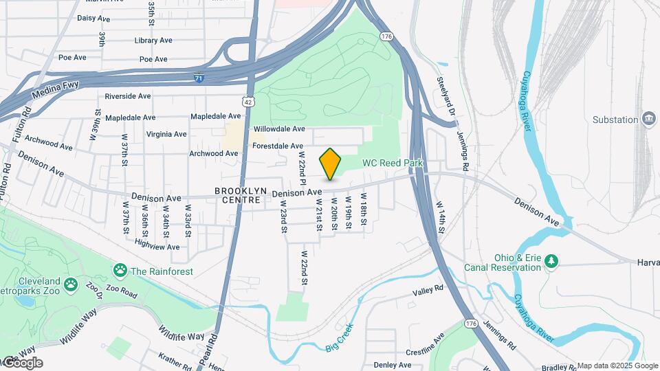 Foster Pointe Map and Location Details