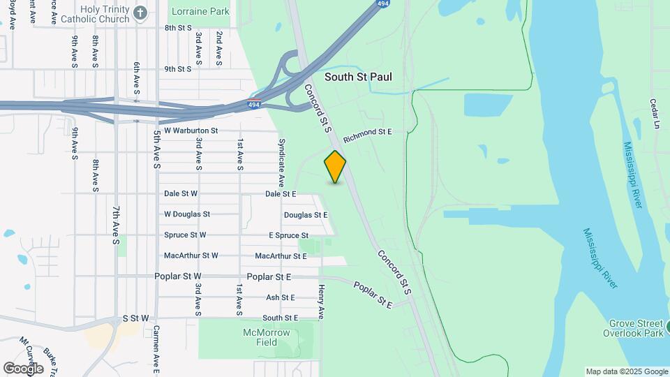 251 Buron Ln Mapa y Detalles de la Ubicación