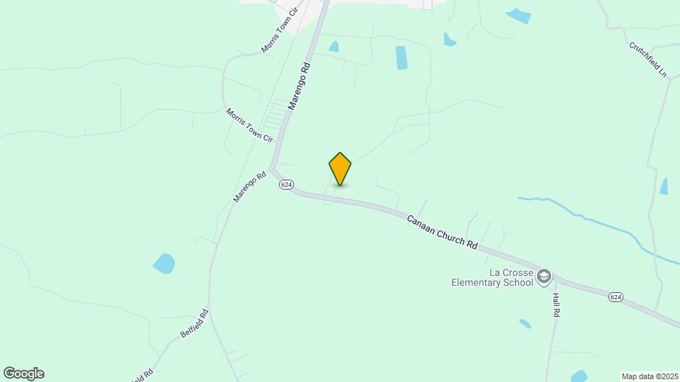 265 Canaan Church Rd Map and Location Details