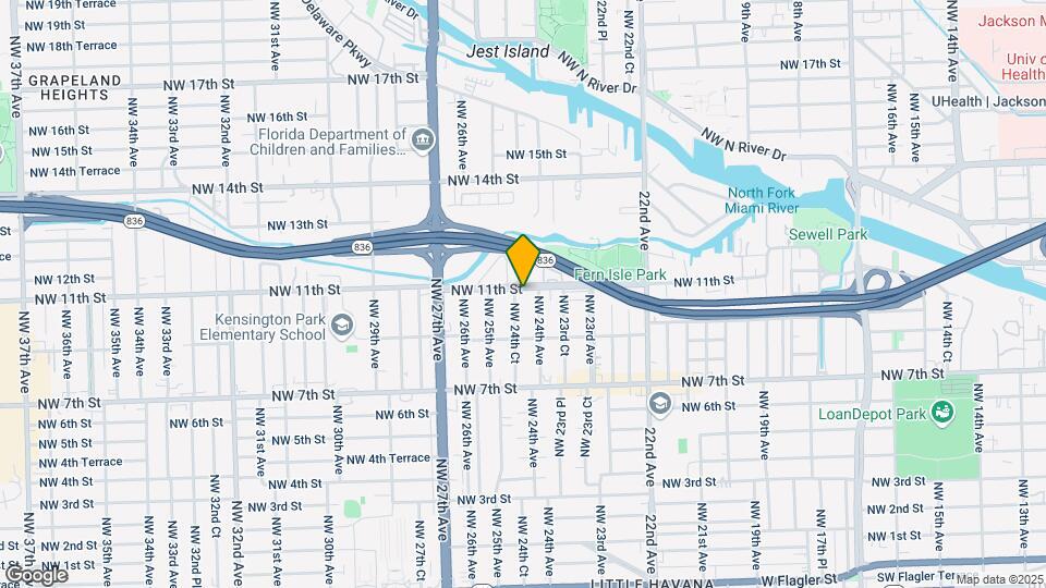 2434 NW 11th St Map and Location Details