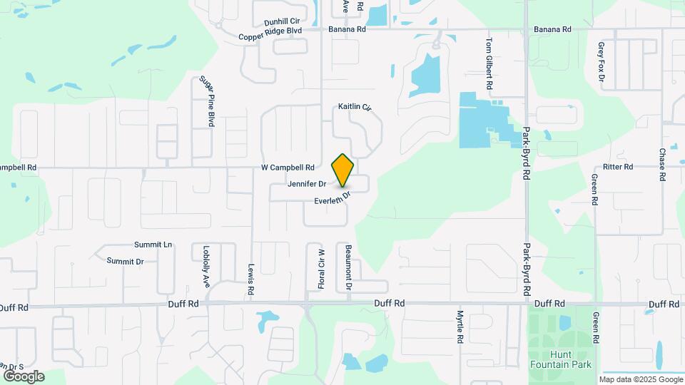 2609 Everleth Dr Map and Location Details