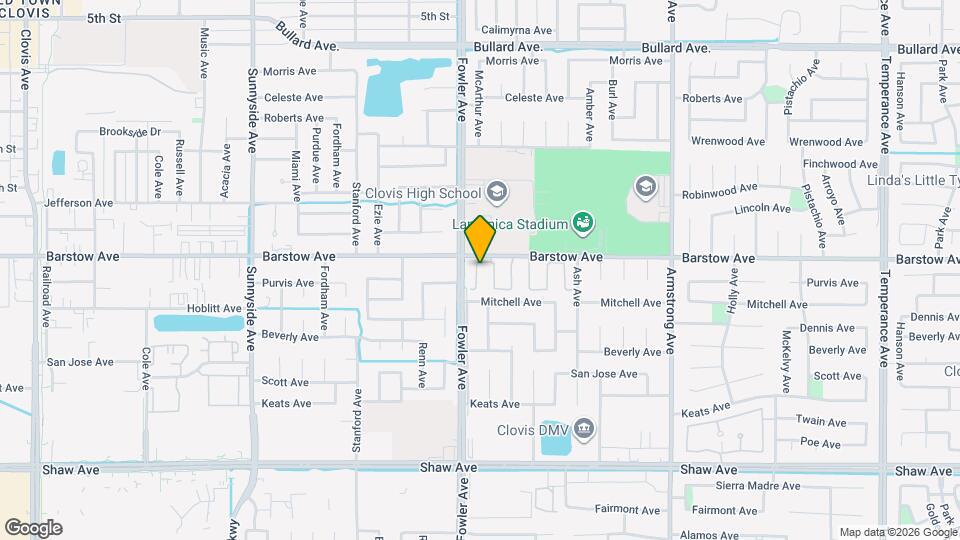 1808 Cougar Ln Mapa y Detalles de la Ubicación