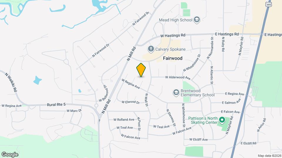 11721 N Lincoln Ct Map and Location Details