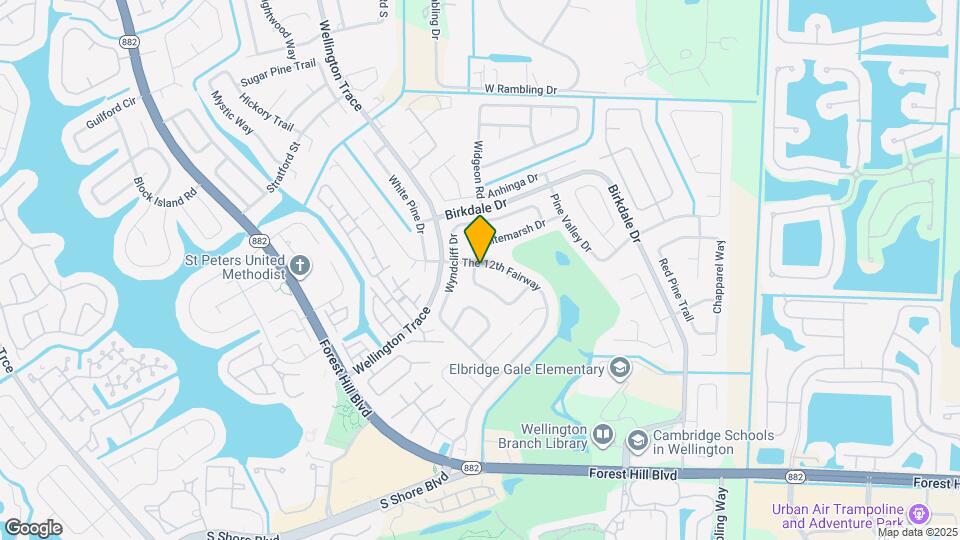 1439 The 12th Fairway Map and Location Details