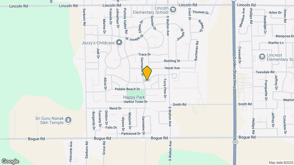 1806 Augusta Ln Mapa y Detalles de la Ubicación
