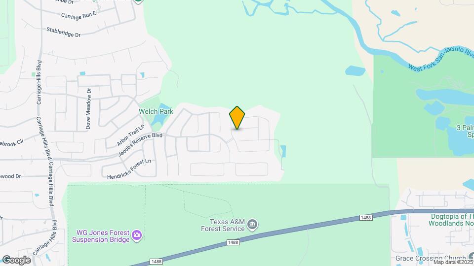 1506 Judson Oak Dr Map and Location Details