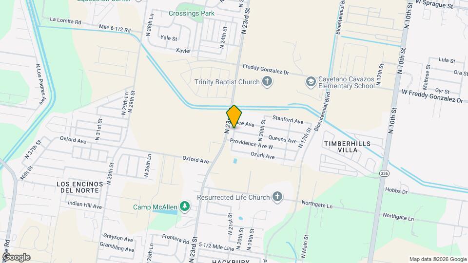 16 Queens Ave Map and Location Details