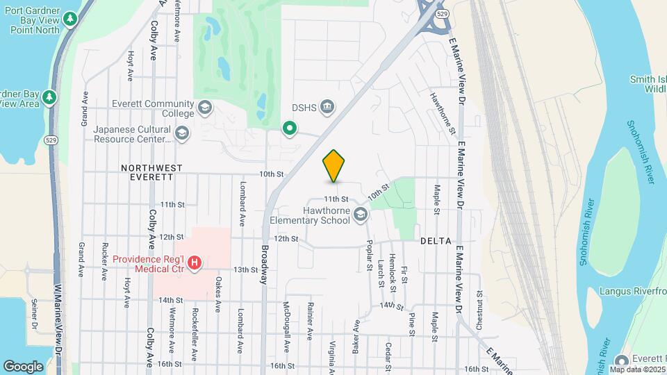 Parc on 11th Map and Location Details