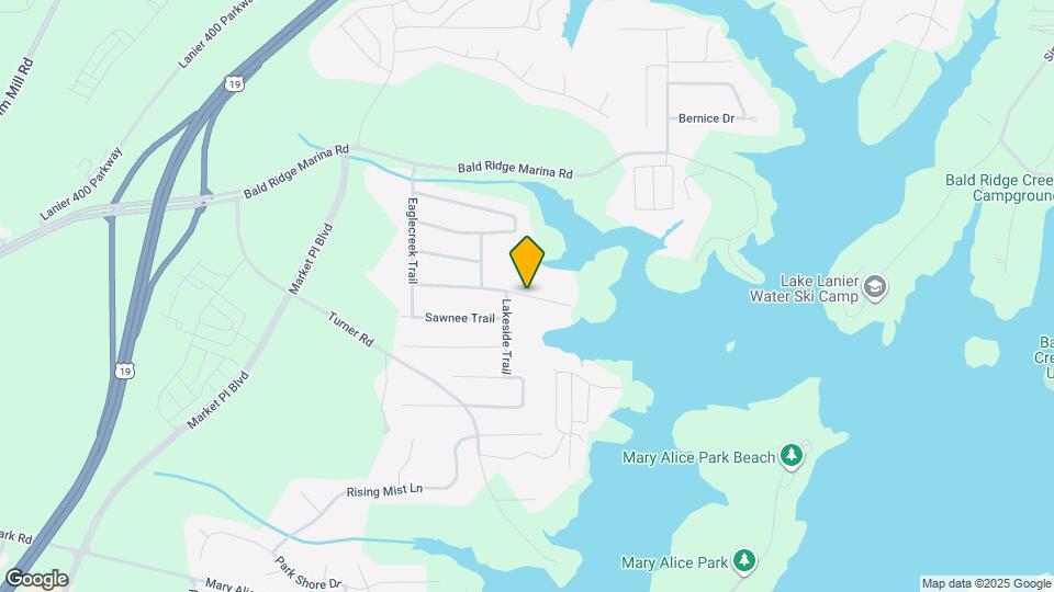 2130 Cove Trail Map and Location Details