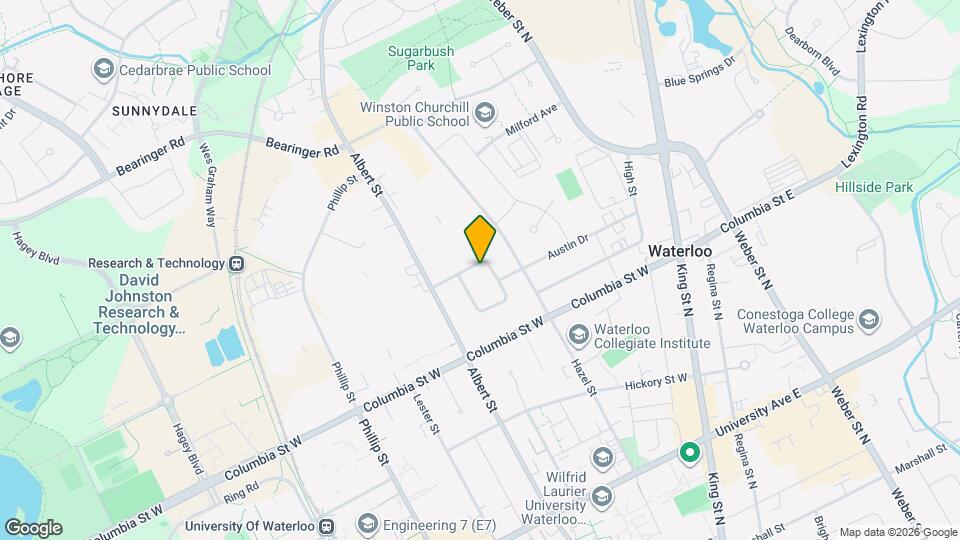 65 Cardill Crescent Map and Location Details