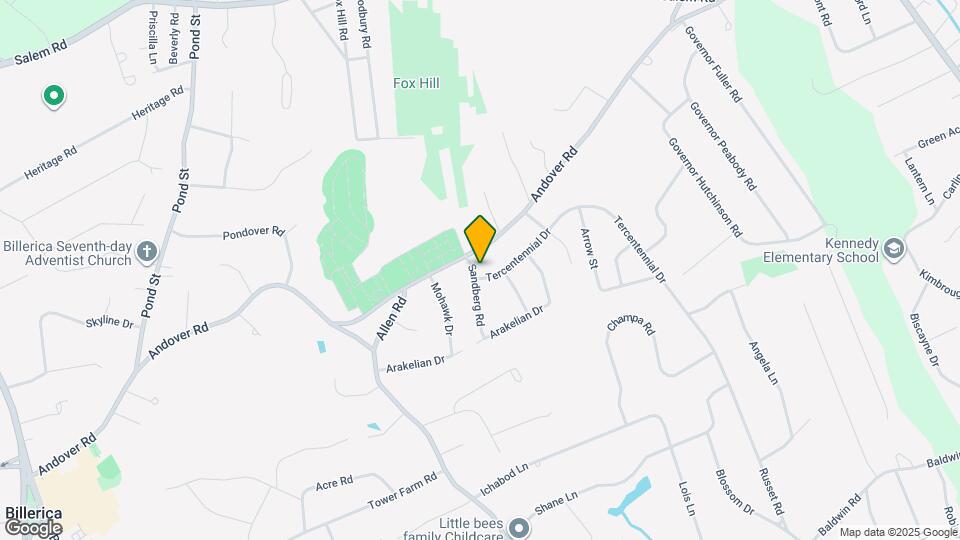 4 Sandberg Rd, Unit R Mapa y Detalles de la Ubicación