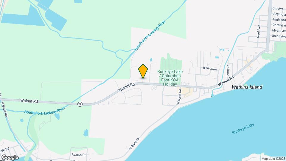 4310 Walnut Rd Map and Location Details